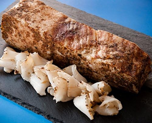 Lardo Iberico Pork, Spain - 1.1 Lb Avg (Pack of 6)