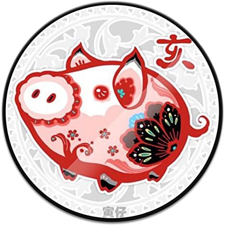 Pop Multifunction Mount, Bokkoy Expanding Mobile Phone holder Pad Stand Tablets Grip LG Clip Customization(pig)