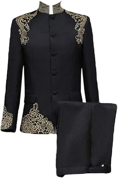 embroidered blazer dress