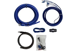 Install Bay AK4 1600-Watt 4GA-AGU-Econo AMP Kit