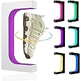 VGAzer Levitating Shoe Display Stand Holer, Magnetic Levitation Floating Sneakers Rack Holder with 16 Colors Remote Control ,360° Self-Rotation Exhibition for Shoes Collectors Adv