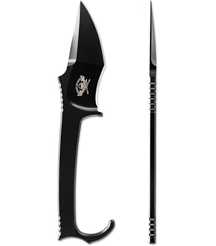 Amazon.com : Stroup Knives, MK2, Fixed Blade Knife, 4