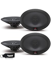 Alpine r s69 Bundle   Dos Pares De Alpine r s69 6 x 9 inch Altavoces coaxiales de 2 Vías