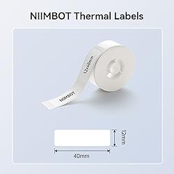 NIIMBOT Label Maker Tape for D11/D110/D101 Label