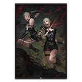 Fantasy North - Brylle & Lahvi - Blood-Crazed Twins