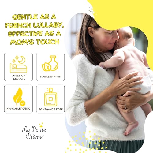 La Petite Creme French AllNatural Diaper Balm Healing & Nourishing