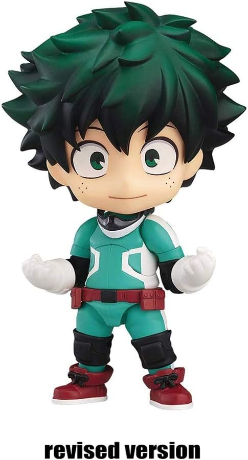 Yingjianjun My Hero Academia: Deku izuku midoriya Smash - Nendoroid Action Figure, Multicolor