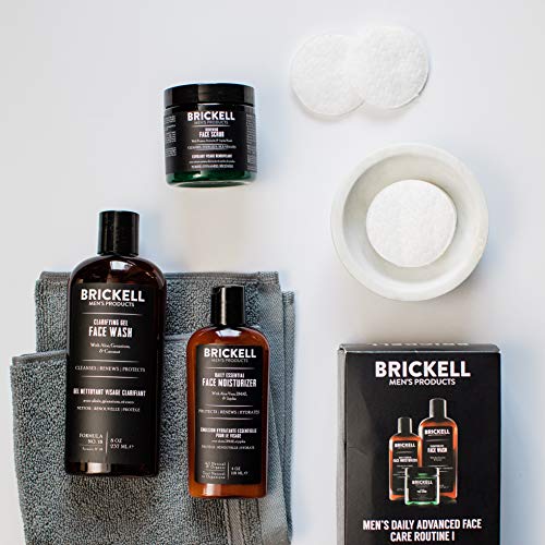 Brickell Men's Daily Advanced Face Care Routine I, Gel Facial Cleanser