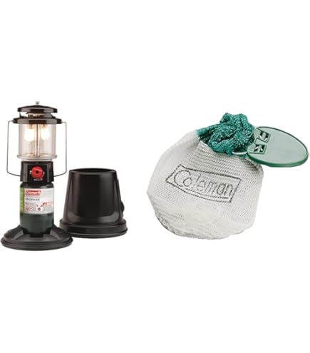 Amazon.com: 2-Mantle Propane Lantern with Case : Sports