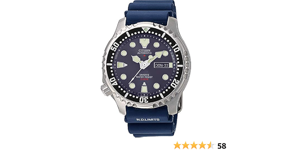 Amazon.com: Citizen NY0040-09LEM 