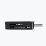 Anker 2-in-1 USB 3.0 SD Card Reader for SDXC SDHC Micro SD UHS-I Cards view 7
