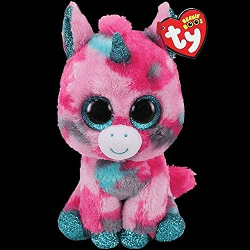 TY Beanie Boos 6" Gumball The Unicorn Perfect Plush!