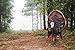 MOJO Outdoors Scoot and Shoot Turkey Decoy - Hunting Accessories, Turkey Hunting, Multi, Model: HW2426