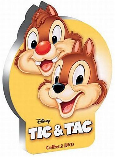 Coffret Tête De Tic & Tac - Tout Le Monde Aime Tic & Tac Vol. 1 Et 2