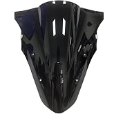 Remaiw moto New Motorcycle Black ABS Windscreen Windshield Double Bubble for Kawasaki Ninja 650 ER-6F 2012-2016