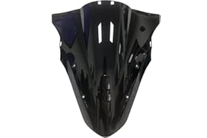 Remaiw moto New Motorcycle Black ABS Windscreen Windshield Double Bubble for Kawasaki Ninja 650 ER-6F 2012-2016