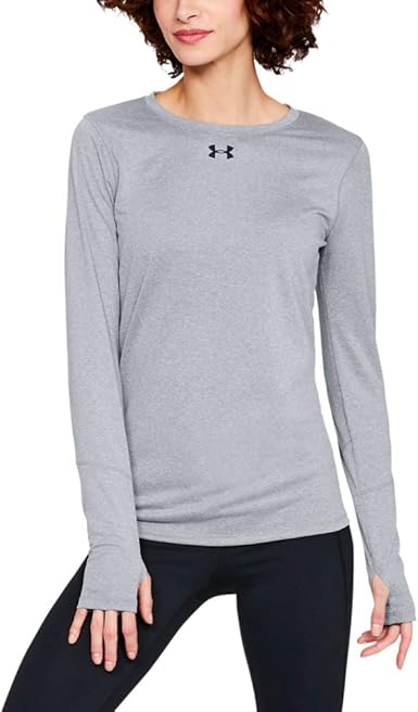 ua women's longsleeve locker tee