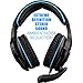 SADES SA810 PlayStation 4 Xbox One S Stereo Headset Over-Ear Gaming Headphones with Microphone for PC PS4 Xbox one iPad Mobile Tablet Mac (Black & Blue)thumb 2
