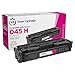 LD Compatible Toner Cartridge Replacements for Canon 045H High Yield (1 Black, 1 Cyan, 1 Magenta, 1 Yellow, 4-Pack)
