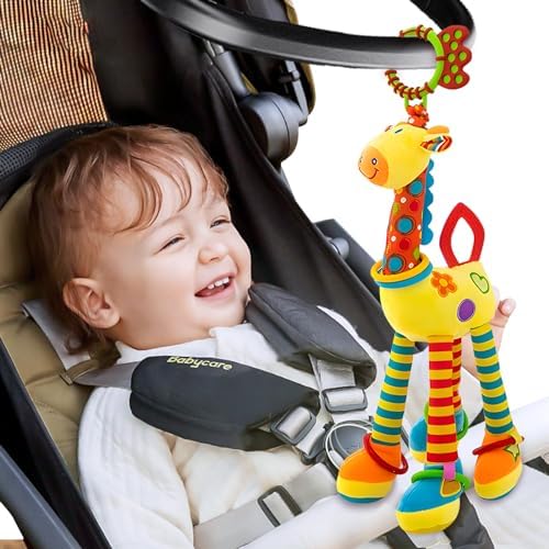 Newborn Sensory Toys Car Seat Toys For Babies 0-6 Months, s