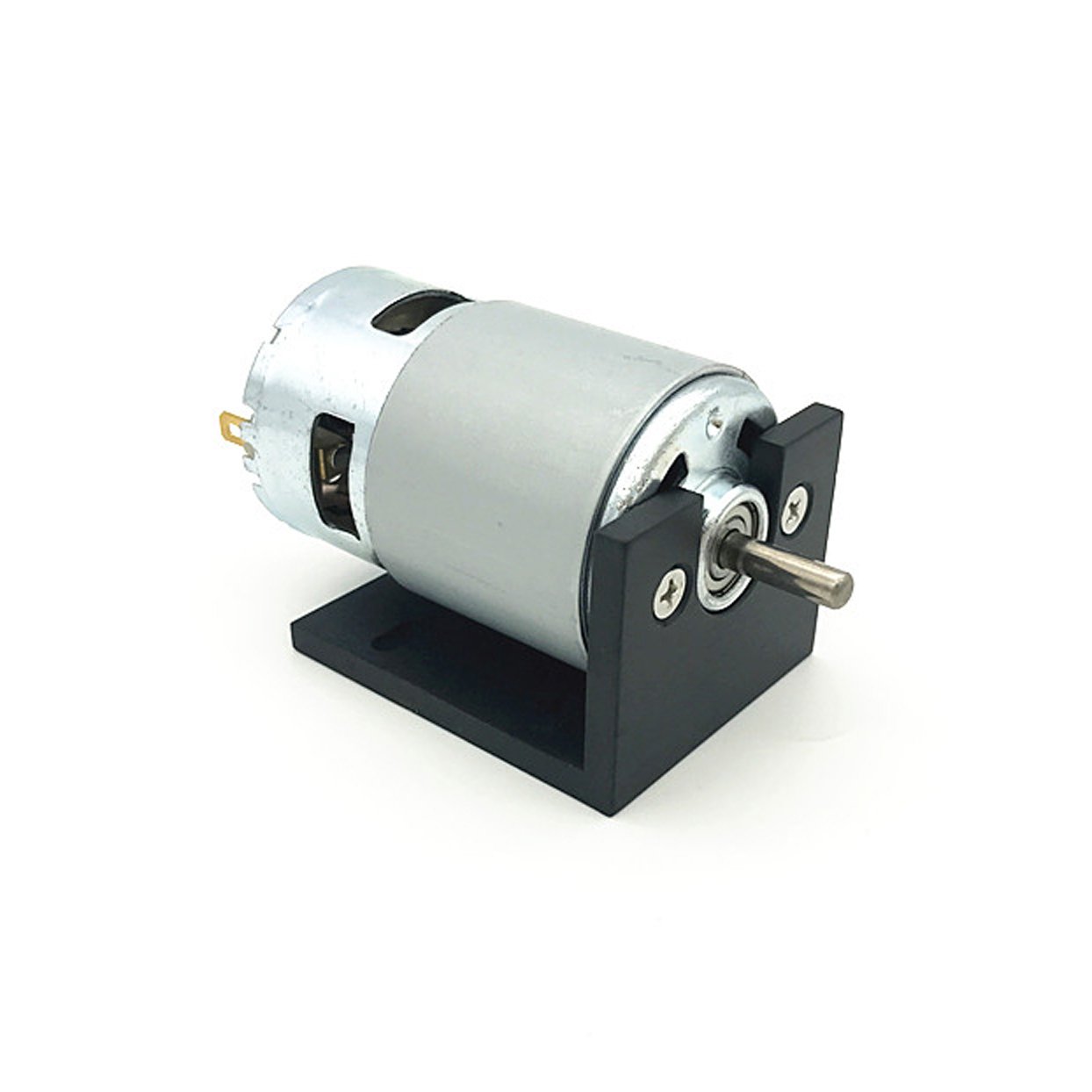 Qianson DC 775 Motor 12V-36V 24V 3500-9000RPM 775 Motor Ball Bearing Large Torque High Power Low Noise DC Motor for Electrical Tools: Industrial & Scientific
