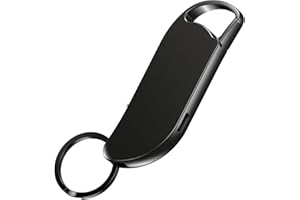 Vandlion Voice Recorder, 64GB Audio Recorder with 7 Level Noise Reduction, Metal Casing Voice Activated Recorder for Lecture, Interview, Meeting, and More