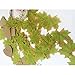 Artificial Maple Leaves, MerryNine Autumn Fall Leaves Bulk Assorted Multicolor Mixed Garland Wedding House Decorations (Maple Leaves-200pcs, Green)