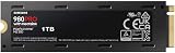 Samsung 980 PRO SSD 1TB Heatsink PCIe Gen 4 NVMe M.2 Internal Drive PS5 view 2