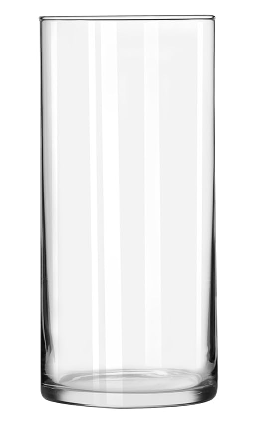 Libbey Cylinder Vase 7 1 2 Inch Clear Set Of 12 By Libbey