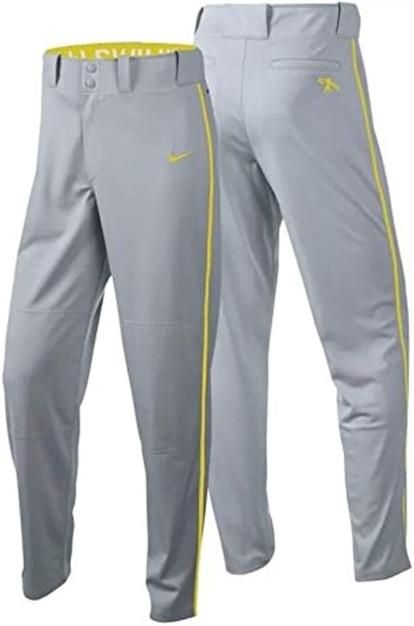 Download Amazon.com: Nike Mens Swingman Dri-FIT Piped Baseball ...