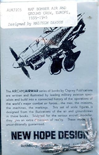 New Hope Design 1:72 RAF Bomber Air&amp;Ground Crew 1939-45 Figure Kit #AIR7205