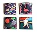 Reusable Snack Bags Sandwich bags Washable Food Safe BPA-free Lead-Free PVC-Free 4 Pack