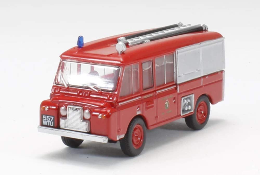 Oxford Diecast 1:76 Land Rover FT6 Carmichael Cheshire County Fire Brigade Collectable model 76LRC001