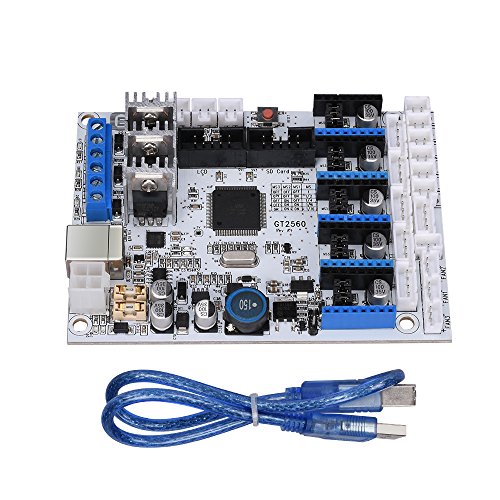 KINGPRINT GT2560 Controller Board with USB Cable for 3D Printer