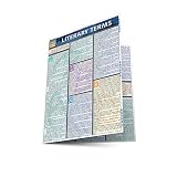 Literary Terms (Quickstudy Reference Guides - Academic) by Inc. BarCharts