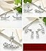 KOREA-JIAEN S925 Sterling Silver Plated Base Earrings Crescent Boat Charm Stud Earrings