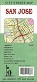 San Jose City Street map, California by 