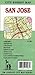 San Jose City Street map, California by 