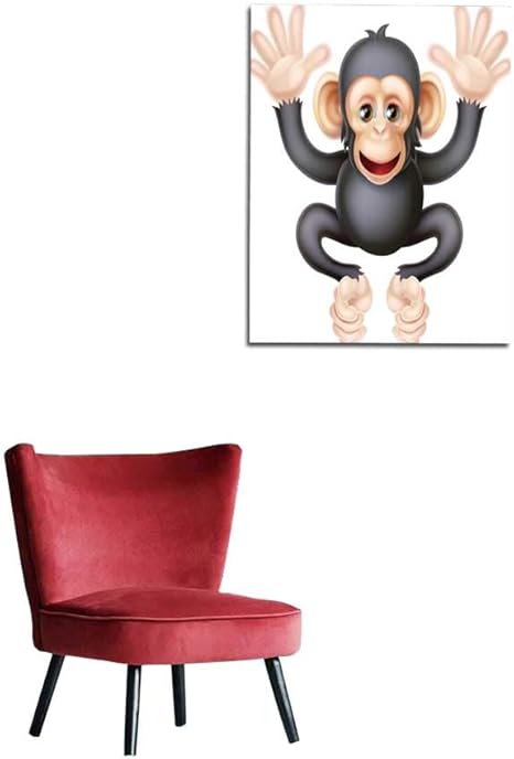 Amazon Co Jp Longbuyer 壁紙 かわいい漫画の動物キャラクター グループ壁画 16インチxインチ X24 ホーム キッチン