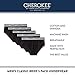 Cherokee Mens Supreme Classic Brief 5 Pack - Black Large (CHM011_BLK_L)