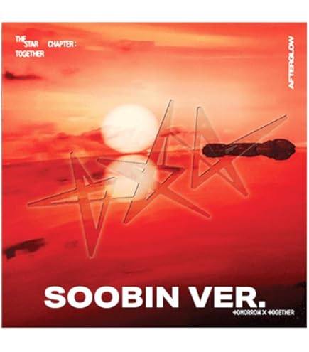 K-POP・アジア TXT 4th album (Afterglow ver.) TXT - 4th Full Album The Star Chapter: TOGETHER (Afterglow Ver.)