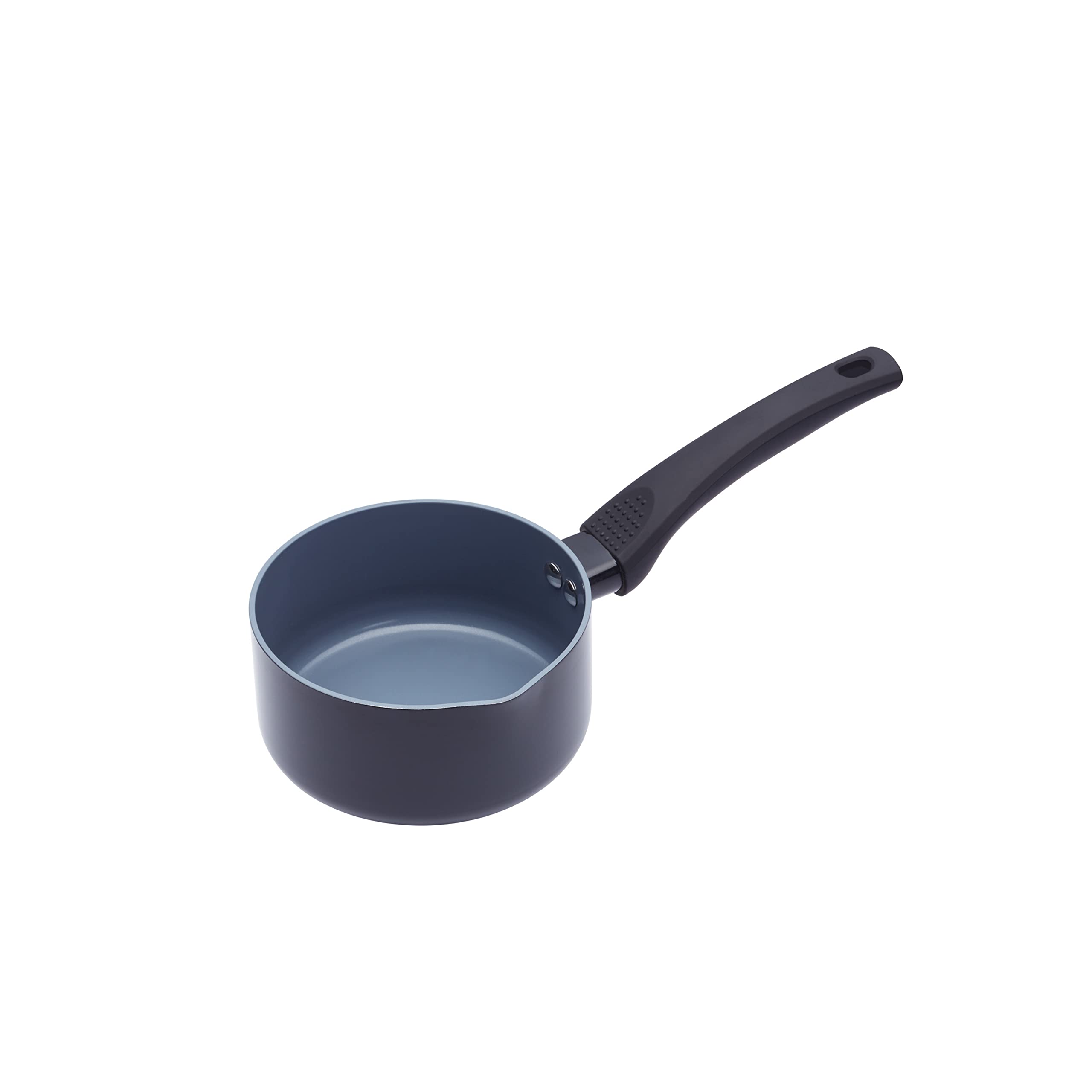 Master Class Induction-Safe Non-Stick Ceramic Eco Milk Pan, 14 cm (5.5"), Black