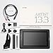 XP-Pen Artist13.3 V2 IPS 13.3-Inch Drawing Monitor Pen Display Graphics Drawing Monitor (8192 Level Pen Pressure)