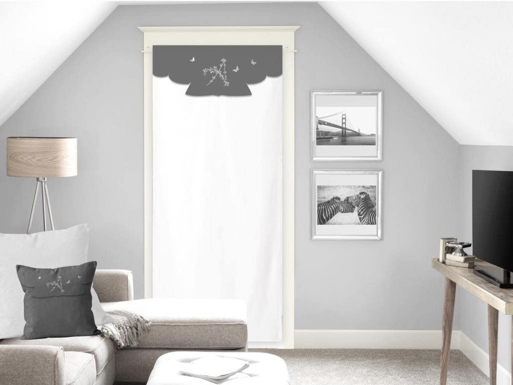 Soleil d'ocre, Voile, Half-Breeze, Cotton, white, 70 x 200 cm