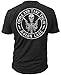 Come And Take Them Molon Labe Mens T-Shirt Second 2nd Amendment Skull Gun, Black