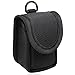 MIBEST Black Pulse Oximeter Case - Nylon O2 Saturation Monitor Case - SPO2 Pulse Oximeter Carry Case - Portable Oxygen Sensor Carry Pouch - Fingertip Oximeter Case primary
