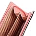 Women's Wallet Long Pu Leather Zipper Cute Bowknot Coin Card Holder With Pendant