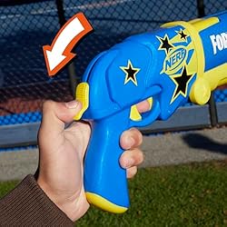 Nerf Fortnite Half Tone Hero Blaster, Bonus Code to