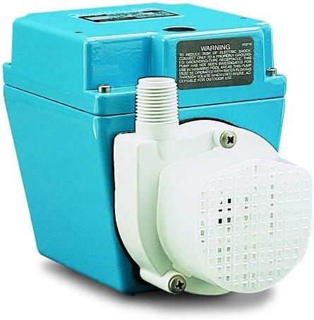 Little Giant 203103 (3E-12N) 1/15 HP Submersible Dual Purpose Pump (337 GPH @ 5 ft.)