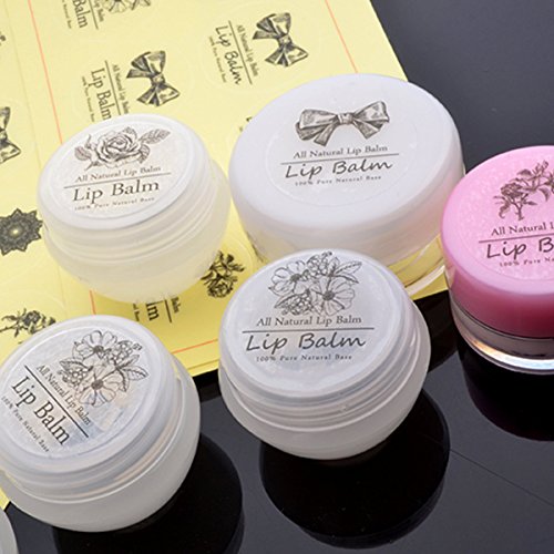 CHAWOORIM Lip Balm Stickers Lip Balm Labels Lip Balm ...